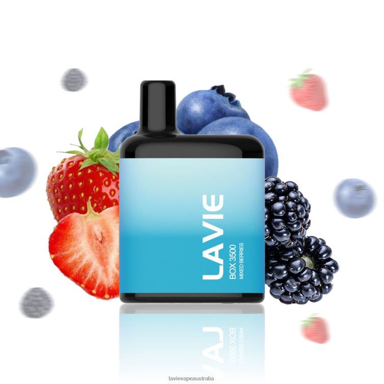 Lavie Vapes Review - LAVIE BOX 3500 Puffs Mixed Berries D82X4213