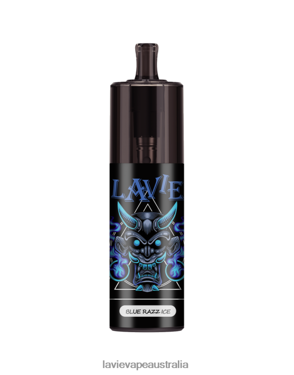 Lavie Vapes Review - LAVIE COLOUR BAR 10000 Puffs Airflow Control Blue Razz Ice D82X4332