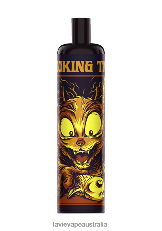 Lavie Vapes Review - LAVIE COLOUR BAR 5000 Puffs - Energy Pina Colada Rum D82X4346