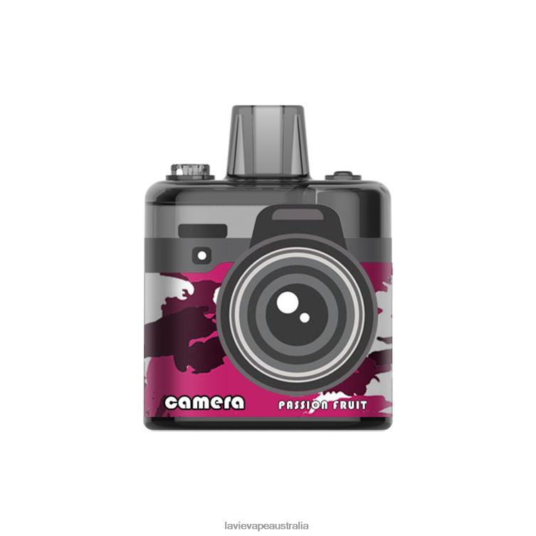 Lavie Vapes Review - LAVIE Camera 8000 Puffs Passion Fruit D82X4171