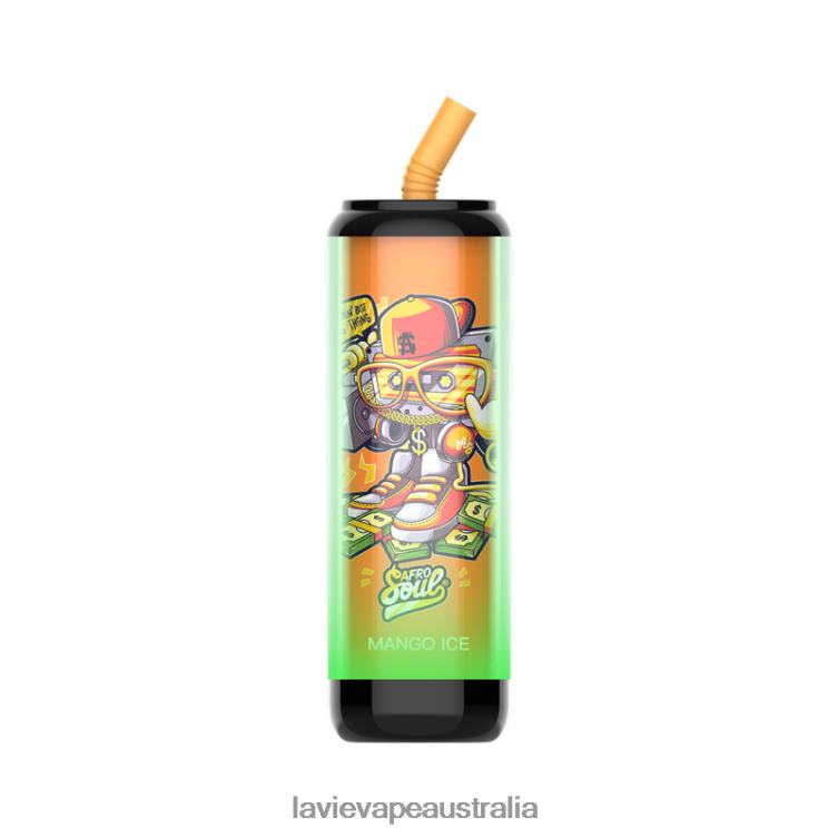 Lavie Vapes Review - LAVIE Cola Plus 7500 Puffs Mango Ice D82X4255