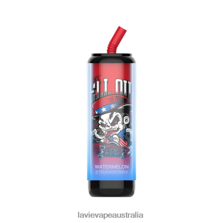Lavie Vapes Review - LAVIE Cola Plus 7500 Puffs Watermelon Strawberry D82X4248