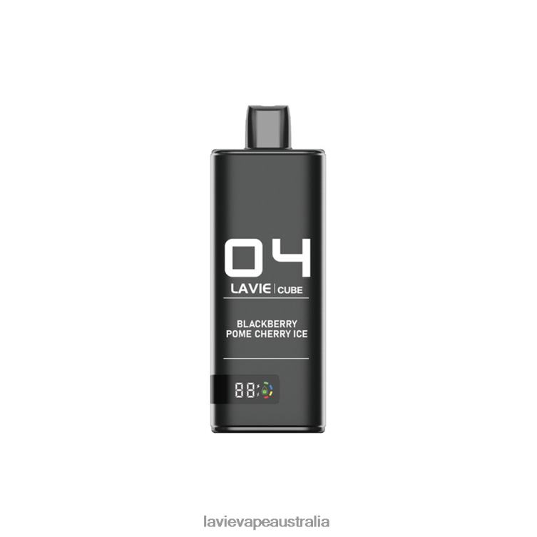 Lavie Vapes Review - LAVIE Cube 20000 Puffs Blackberry Pome Cherry Ice D82X438