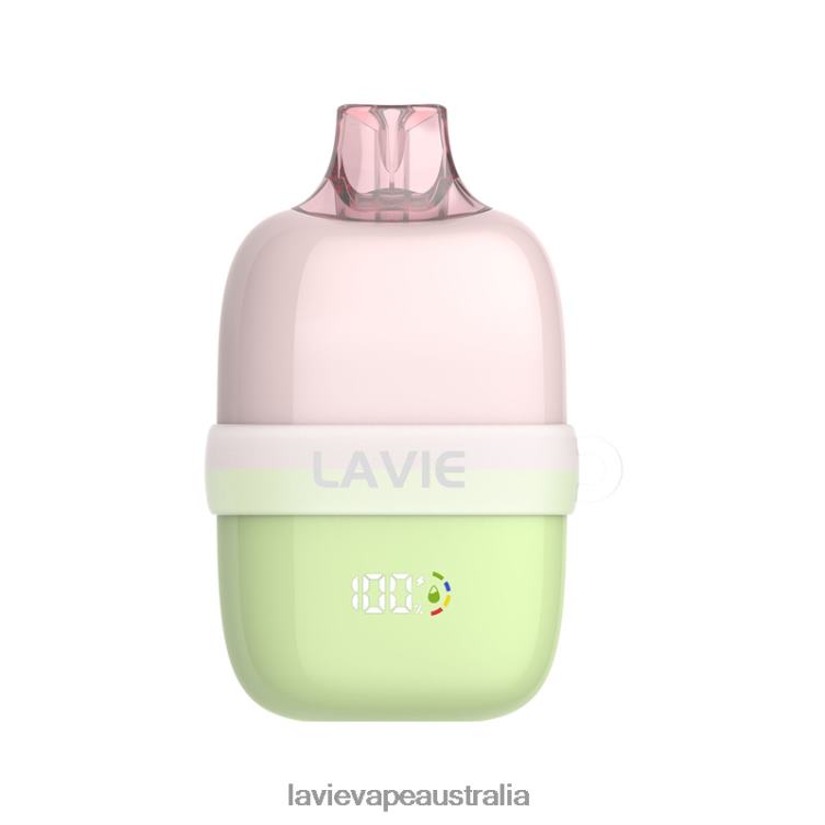 Lavie Vapes Review - LAVIE INSIDER 12000 Puffs Green Grape Ice D82X487