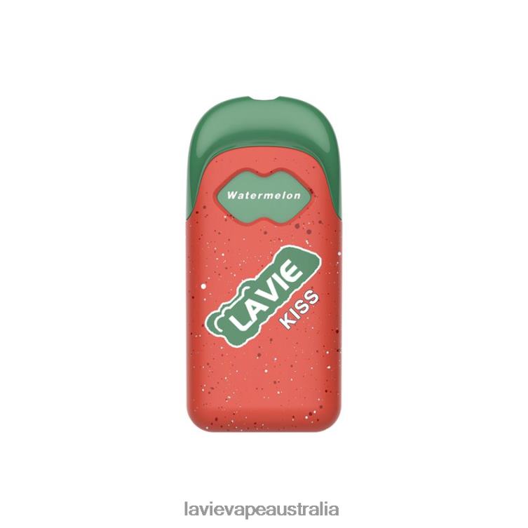 Lavie Vapes Review - LAVIE KISS 8000 Puffs Watermelon D82X4115