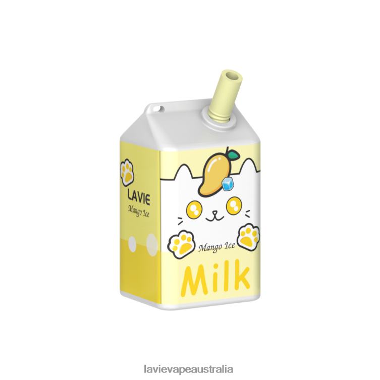 Lavie Vapes Review - LAVIE MILK 7000 Puffs Mango Ice D82X4178