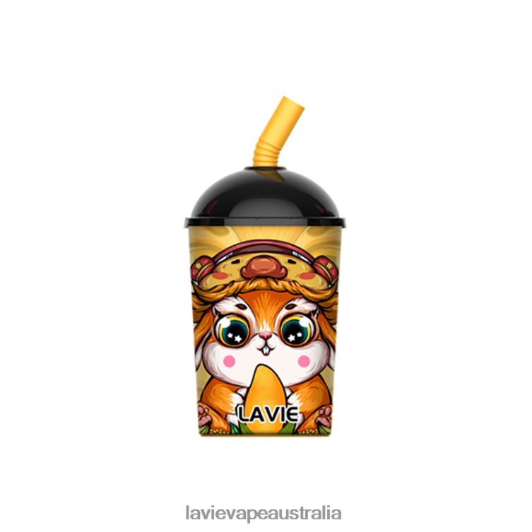 Lavie Vapes Review - LAVIE Max Cup 8000 Puffs Mango Ice D82X4262