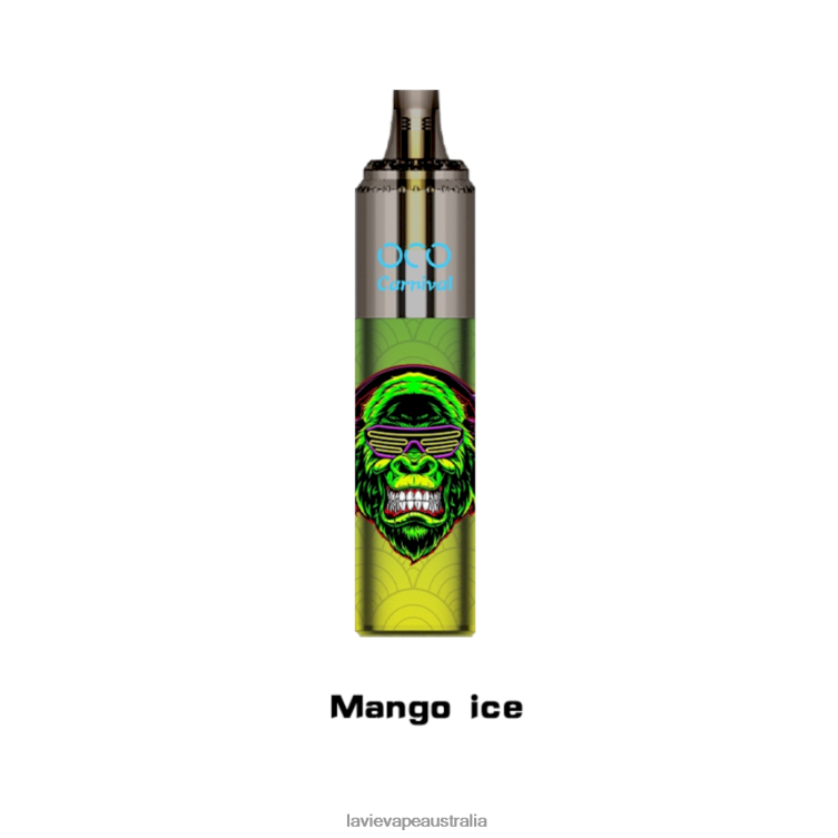 Lavie Vapes Review - LAVIE OCO Carnival 10000 Puffs Mango Ice D82X4353