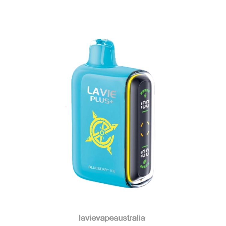 Lavie Vapes Review - LAVIE PLUS 15000 Puffs Blueberry Ice D82X4101