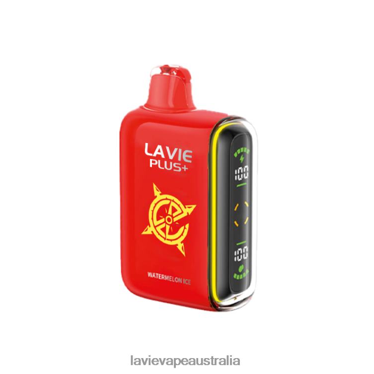 Lavie Vapes Review - LAVIE PLUS 15000 Puffs Watermelon Ice D82X494