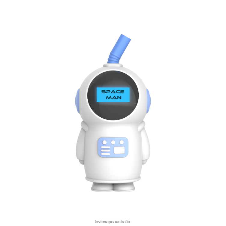 Lavie Vapes Review - LAVIE SPACE MAN 7000 Puffs Melon Ice D82X4227
