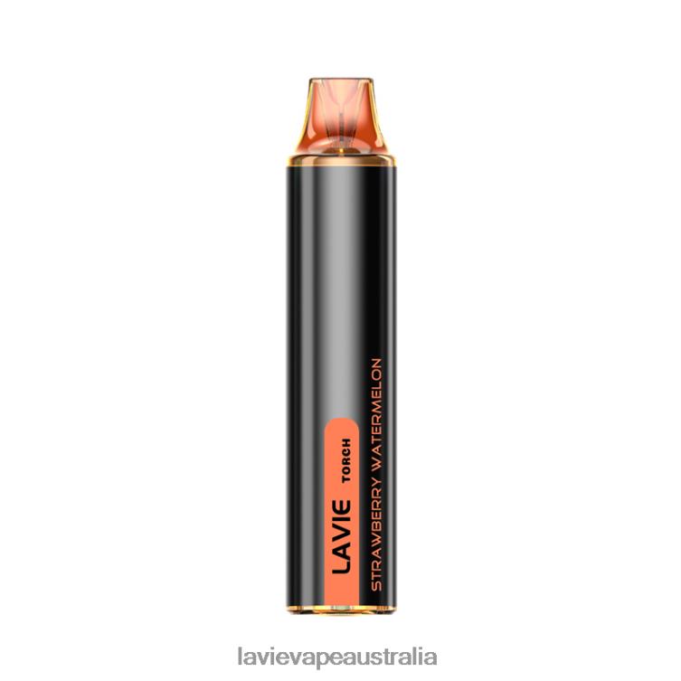 Lavie Vapes Review - LAVIE Torch 6000 Puffs Strawberry Watermelon D82X4136