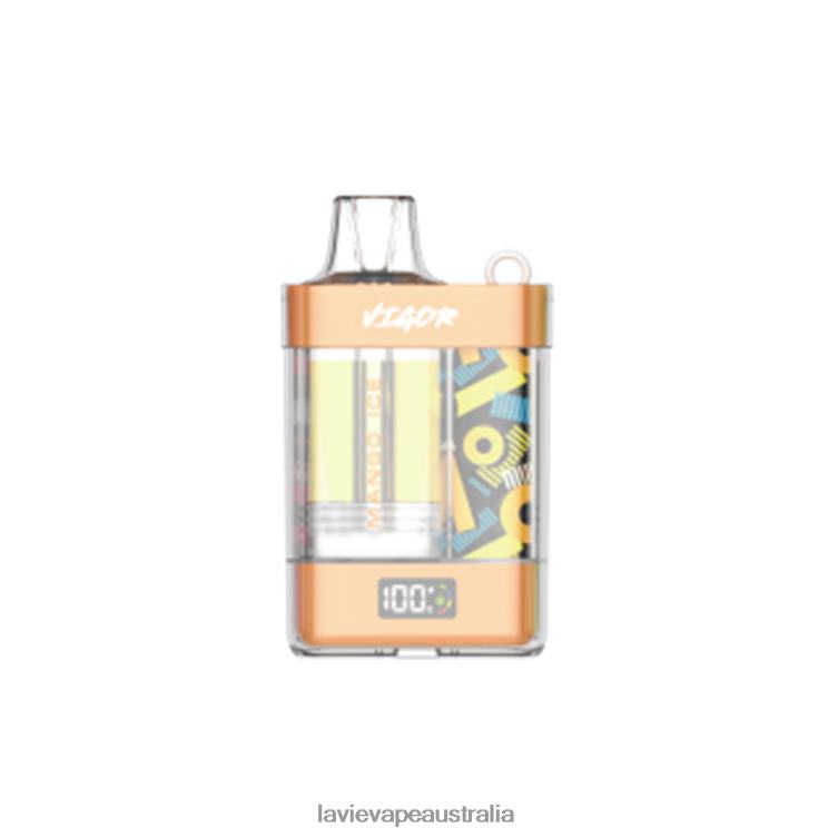 Lavie Vapes Review - LAVIE VIGOR 15000 Puffs Mango Ice D82X43