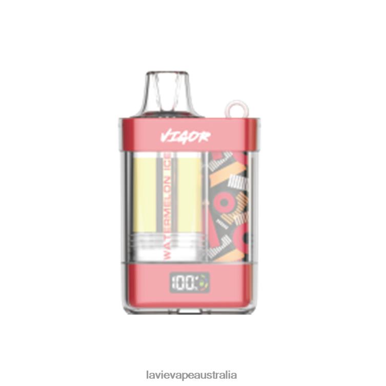 Lavie Vapes Review - LAVIE VIGOR 15000 Puffs Watermelon Ice D82X410