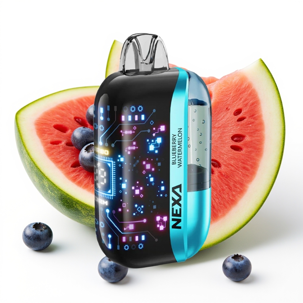 NEXA Ultra 50000 Puffs 20ml 5 Dual Mesh Blueberry Watermelon