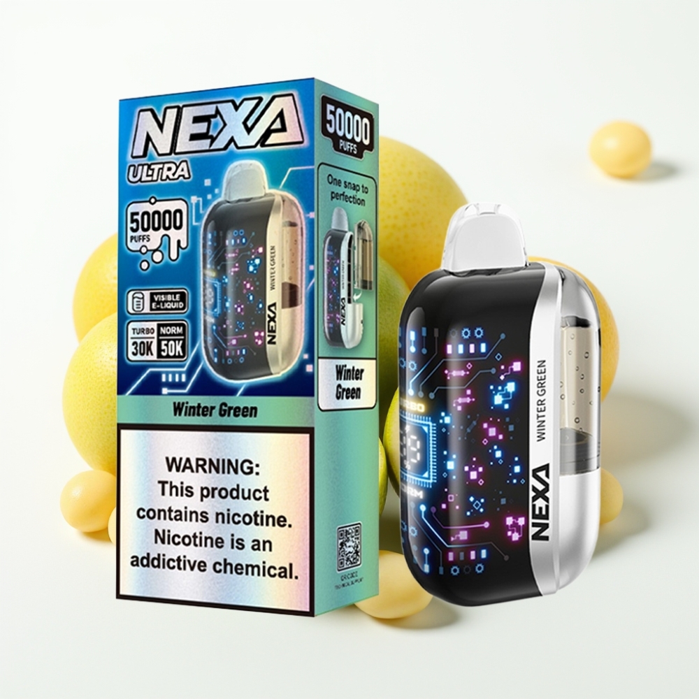 NEXA Ultra 50000 Puffs 20ml 5 Winter Green