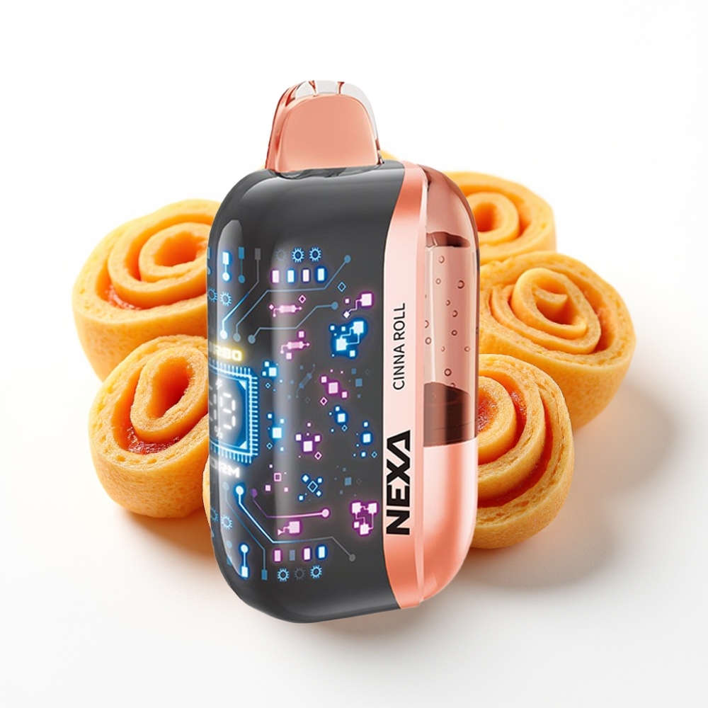 NEXA Ultra 50000 Puffs 20ml Cinna Roll