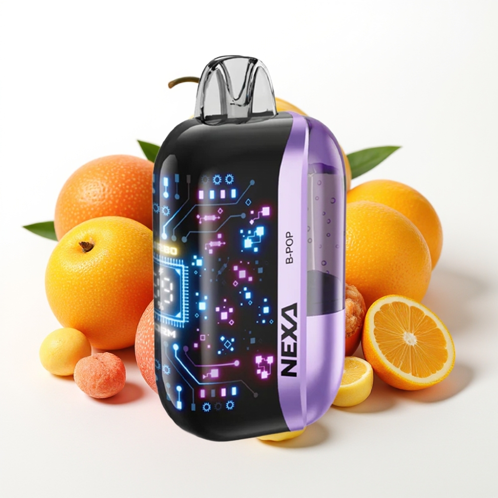 NEXA Ultra 50000 Puffs 20ml Dual Mesh Disposable Vape B-Pop