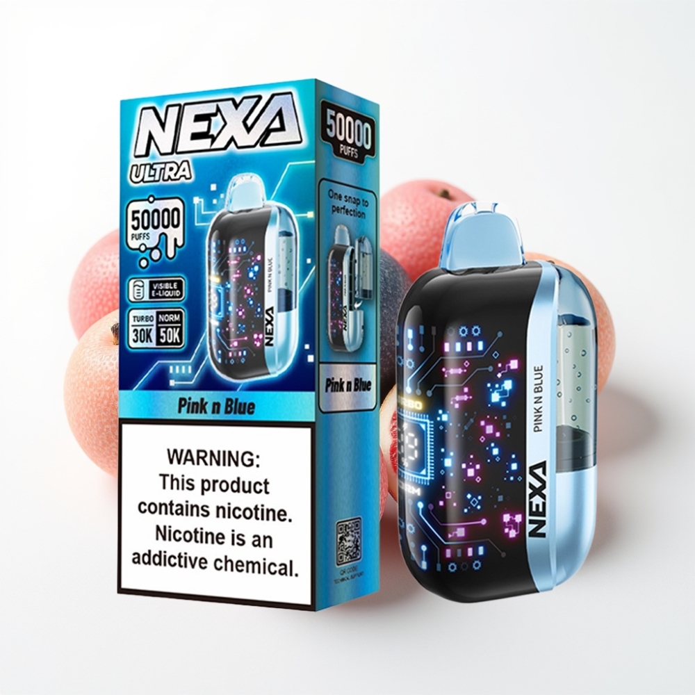 NEXA Ultra 50000 Puffs 20ml Pink N Blue