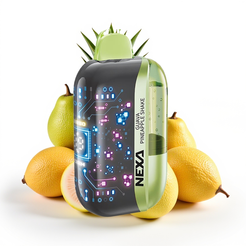 NEXA Ultra 50000 Puffs 20ml Prefilled 800mAh Disposable Vape Guava Pineapple Shake