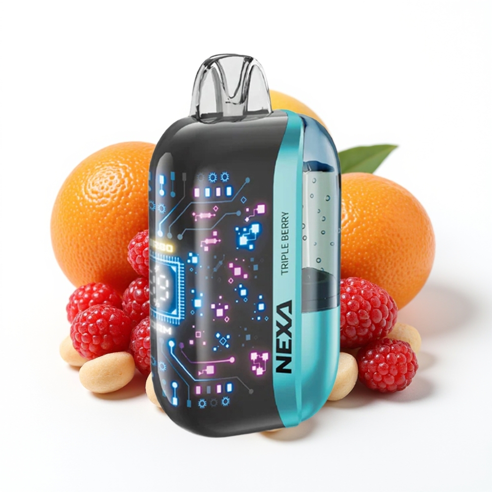NEXA Ultra 50000 Puffs Disposable Vape 20ml 800mah Triple Berry