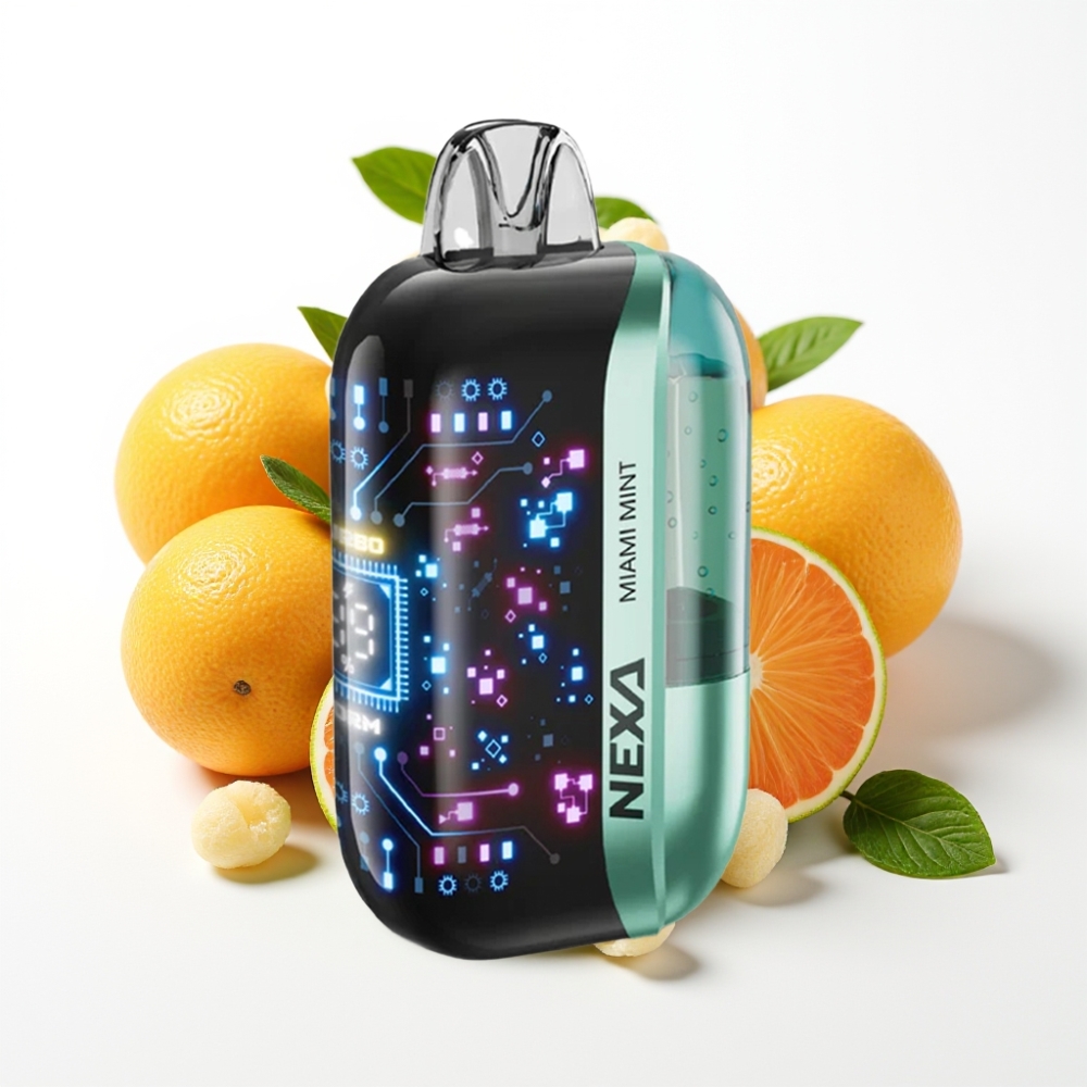 NEXA Ultra 50000 Puffs Disposable Vape 20ml Prefilled Miami Mint