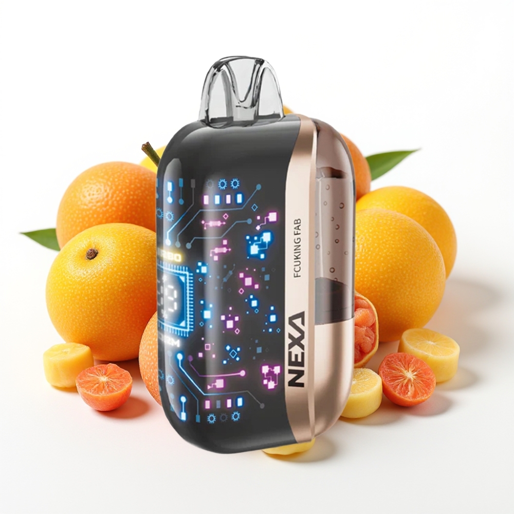 NEXA Ultra 50K Disposable Vape 20mL 5 Fcuking Fab