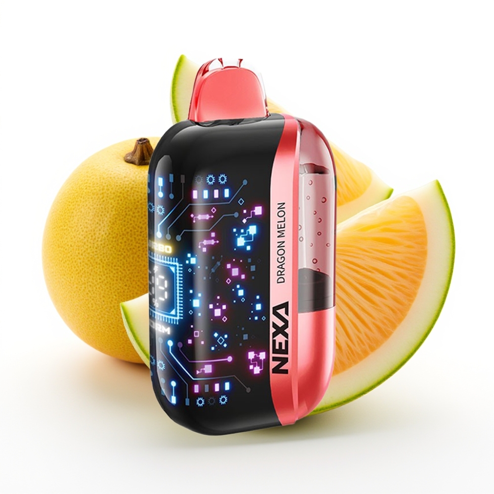 NEXA Ultra 50K Disposable Vape 20ml 5 Dragon Melon