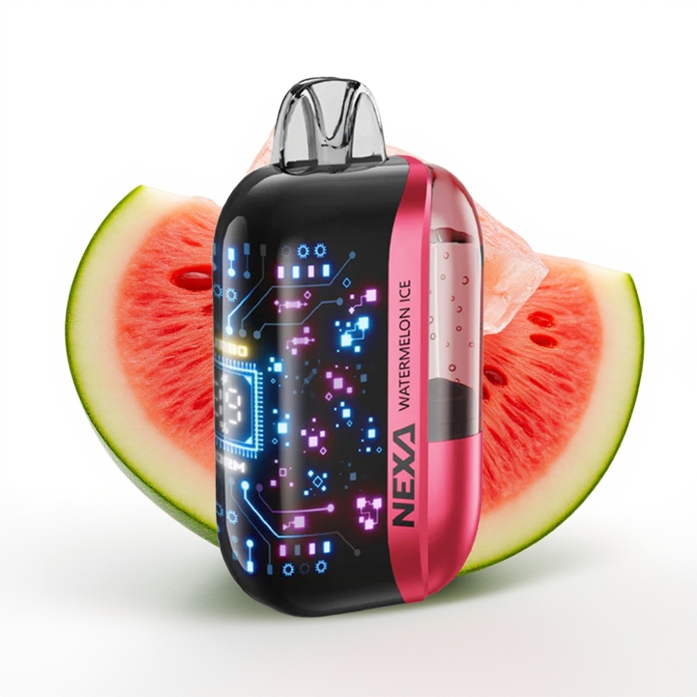 NEXA Ultra 50K Disposable Vape 20ml 5 Nicotine Watermelon Ice