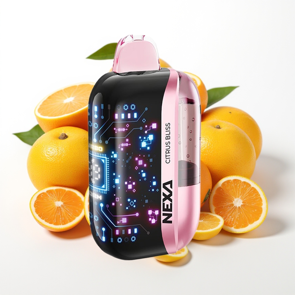 NEXA Ultra 50K Disposable Vape 20ml 800mAh Citrus Bliss