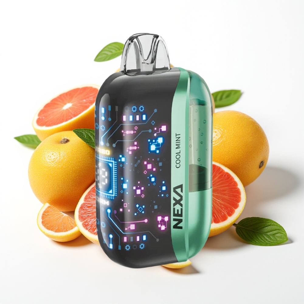 NEXA Ultra 50K Disposable Vape 20ml Prefilled Cool Mint