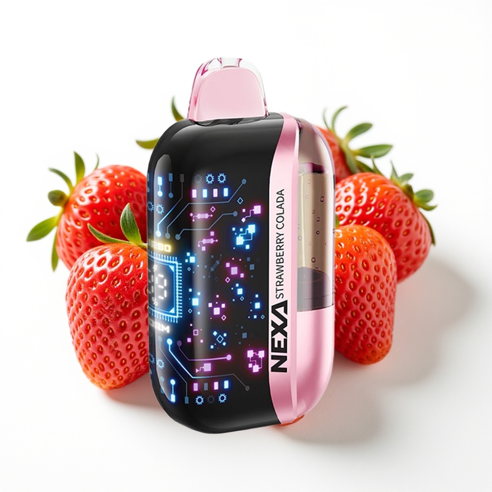 NEXA Ultra 50K Disposable Vape 800mAh Type-C Strawberry Colada