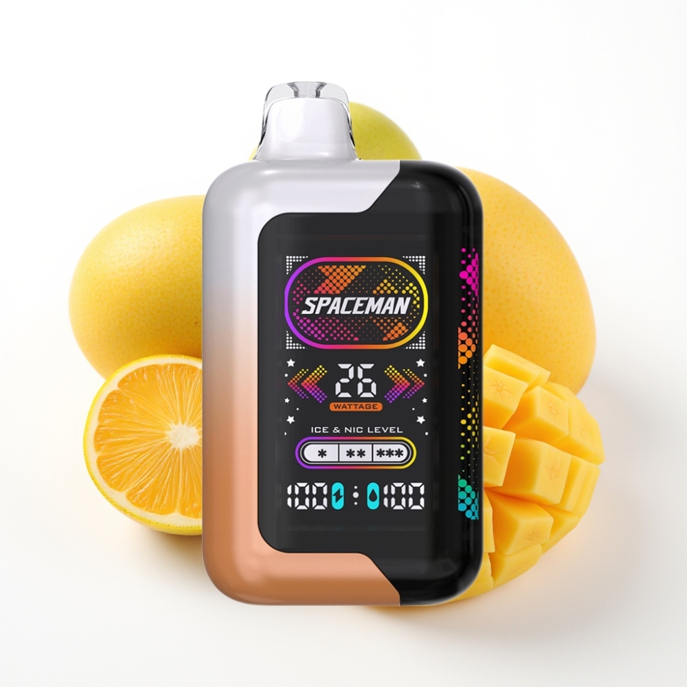 SMOK SPACEMAN SP40000 Disposable 40000 Puffs 1000mAh Sour Mango Honey Dew