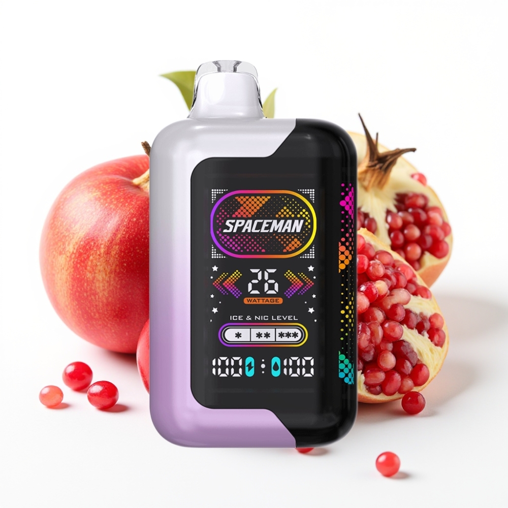 SMOK SPACEMAN SP40000 Zero Nicotine Disposable 20ml Cherry Pomegranate