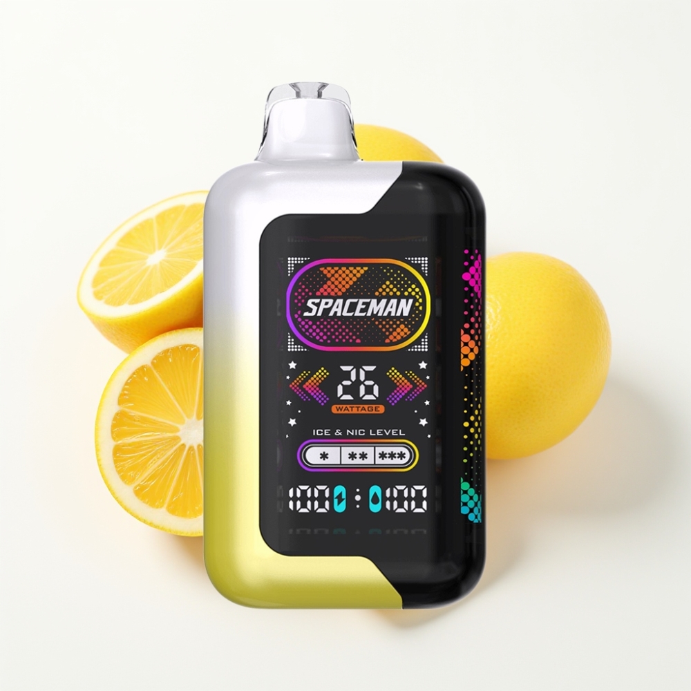 SMOK Spaceman SP40000 Zero Nicotine Disposable 20mL Lemon Pop