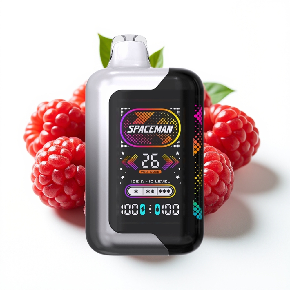 SMOK Spaceman SP40000 Zero Nicotine Disposable 20ml Blackberry Razz