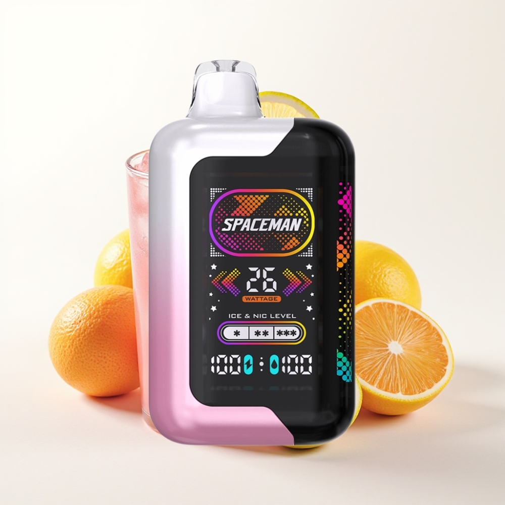SMOK Spaceman SP40000 Zero Nicotine Disposable 20ml Pink Lemonade