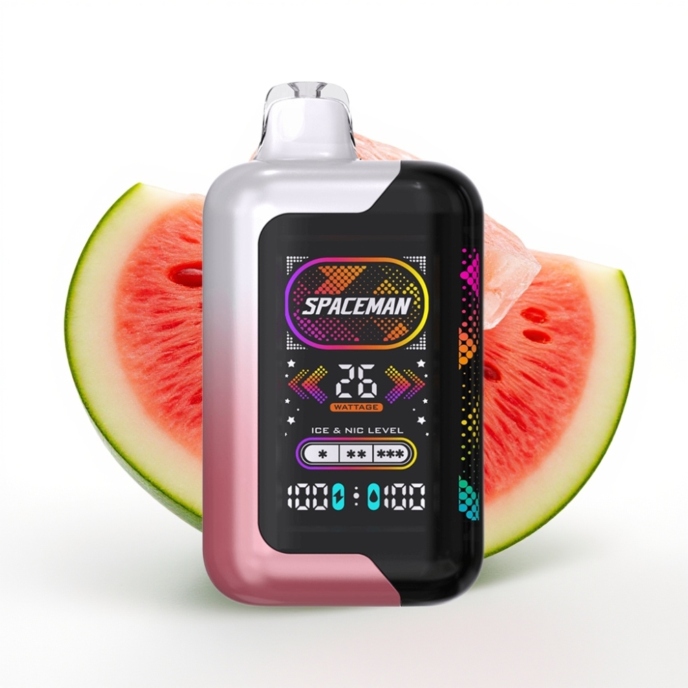 SMOK Spaceman SP40000 Zero Nicotine Disposable 40K Puffs 1000mAh Watermelon Ice