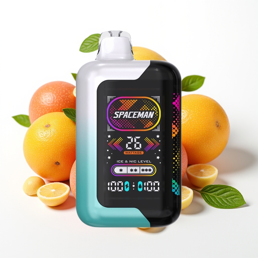 SMOK Spaceman SP40000 Zero Nicotine Disposable 40K Puffs Fresh Mint Dual Meshed Coil
