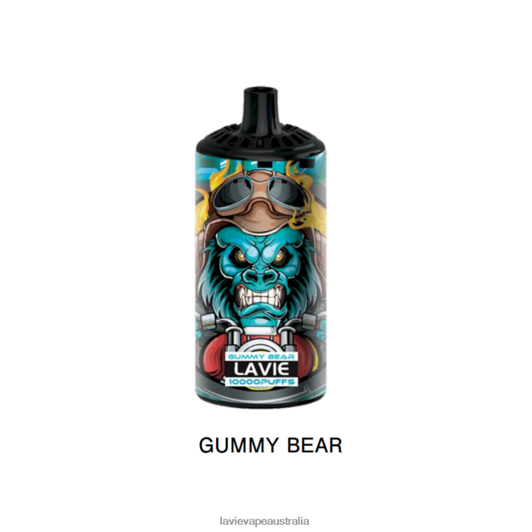 Lavie Vapes Review - LAVIE BEAST 10000 Puffs Gummy Bear D82X4360