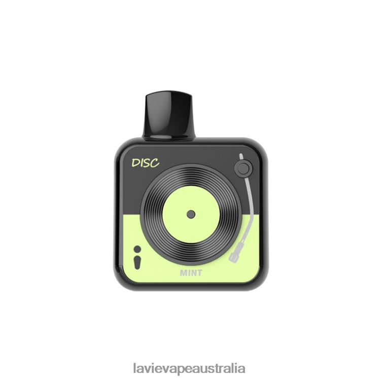 Lavie Vapes Review - LAVIE DISC 10000 Puffs Mint D82X4164