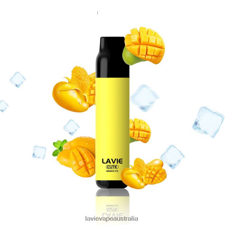 Buy Lavie Vape - LAVIE BAR 3000 Puffs Mango Ice D82X4287