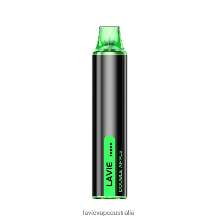 Lavie Vapes Review - LAVIE Torch 6000 Puffs Double Apple D82X4129