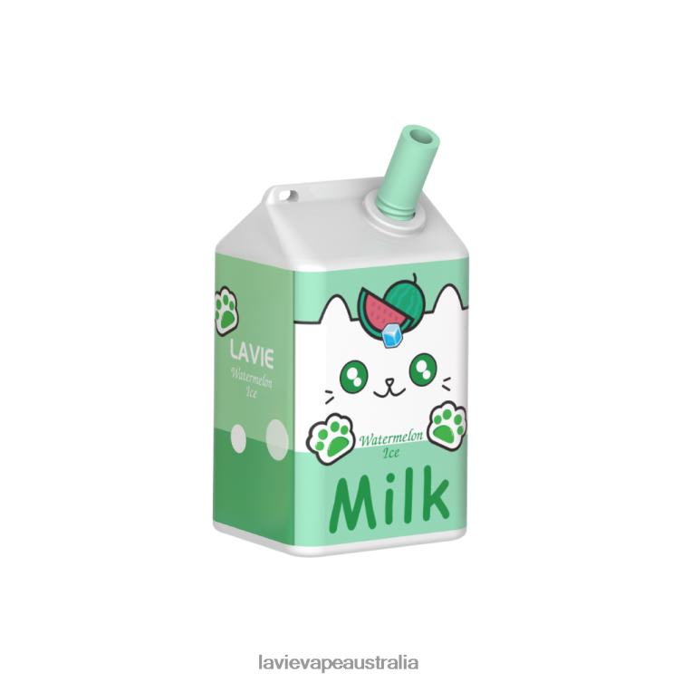 Lavie Vapes Review - LAVIE MILK 7000 Puffs Watermelon Ice D82X4185