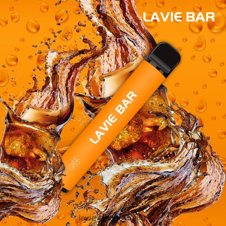 Lavie Disposable Vape - LAVIE BAR 2% Version 800 Puffs Cola D82X4321