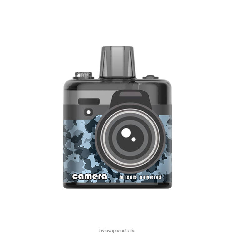 Lavie Vape Price - LAVIE Camera 8000 Puffs Mixed Berries D82X4166