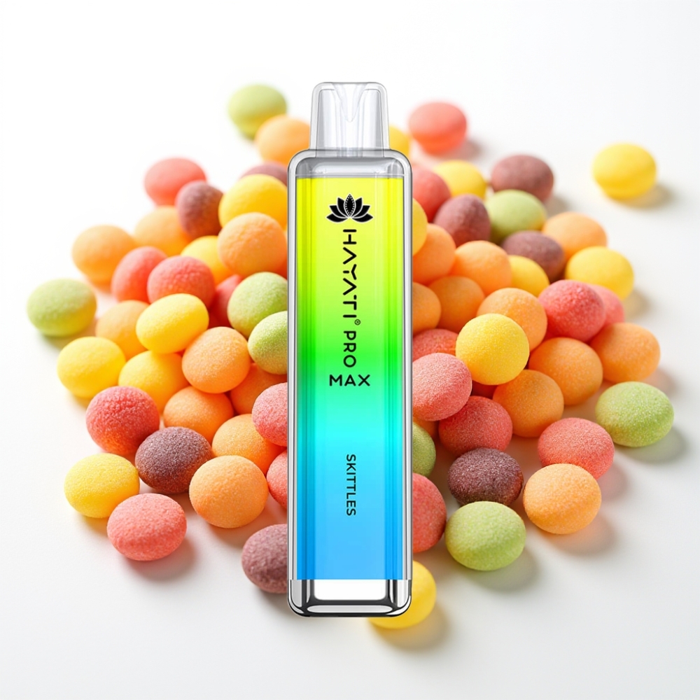 Hayati Pro Max 4000 Puffs Dual Mesh Coil Disposable Vape Skittles
