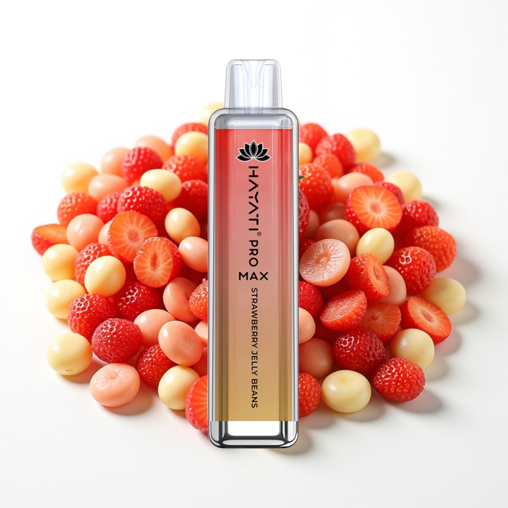 Hayati Pro Max 4000 Puffs Dual Mesh Strawberry Jelly Beans