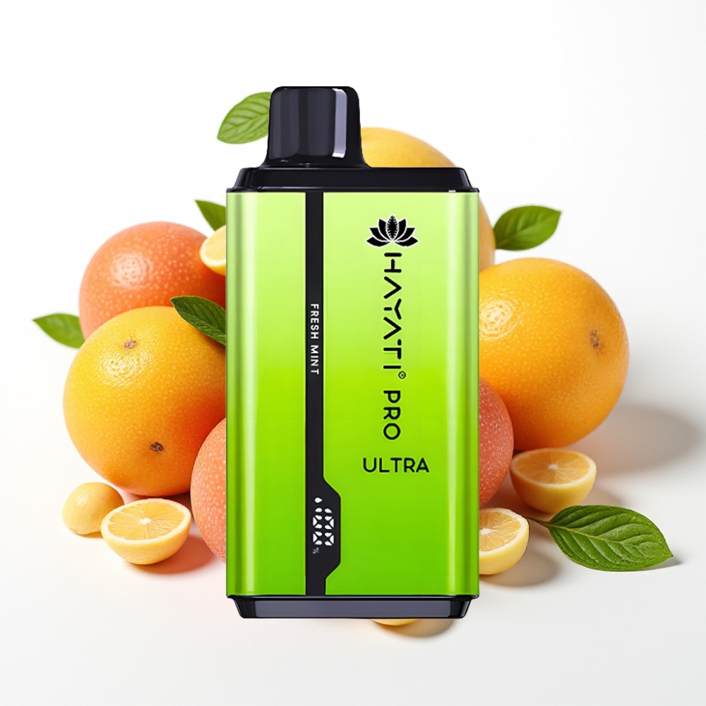 Hayati Pro Ultra 15000 Puffs 24ml Fresh Mint